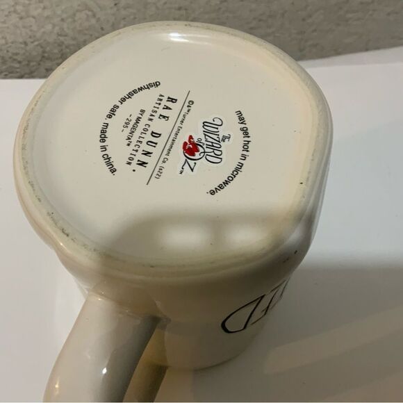 Tin Man Wizard of Oz Rae Dunn Mug Big Hearted New - Picture 6 of 7